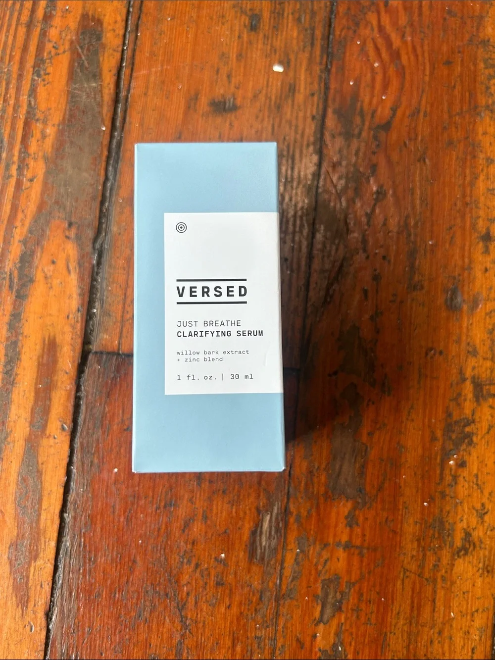 Versed Brand Skin Care, Just Breathe Clarifying Serum for Oily Skin